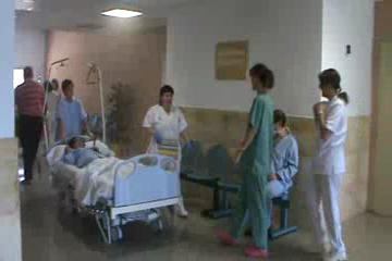 El Hospital huercalense pone a prueba su Plan de Autoprotección