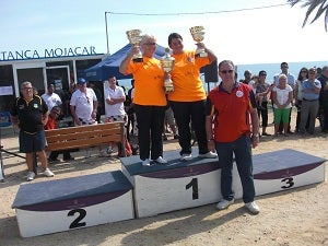 El Club de Petanca 'Virgen de la Salud' de Vélez Rubio se proclama campeón del V Torneo Nacional celebrado en Mojácar