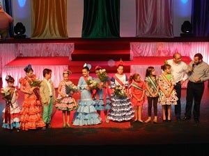 Galas de elección de reinas en las fiestas  huercalenses