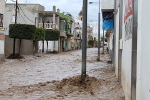 El informe de daños producidos por los temporales acaecidos en el municipio de Pulpí, superan los 17 millones de euros