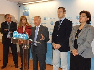 El Partido Popular anuncia más de 60 millones de euros y nuevas medidas para los afectados por las riadas en el Levante