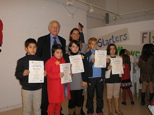 Construyendo las bases del futuro ‘en inglés’  en Garrucha