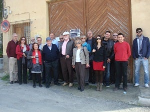 Antas vivió un día inolvidable con Julio Alfredo Egea