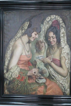 Exposición de la obra del gran pintor local Pedro Antonio, en la Sala “La Sociedad” de Pulpí, del 6, hasta el 16 de Diciembre