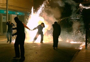 Pulpí recupera este Puente los Toros de Fuego