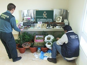 La Guardia Civil detiene a los autores de un delito de robo con violencia cometido en Arboleas