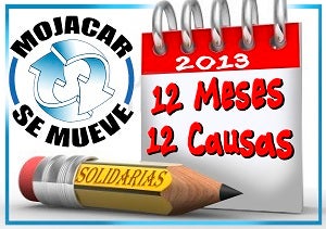 Mojácar Positiva Se Mueve lanza su particular campaña solidaria ‘12 meses, 12 causas’