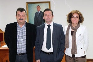 La Obra Social “La Caixa”, entrega 20.000 €, a los afectados por las inundaciones de Septiembre de Pulpí.