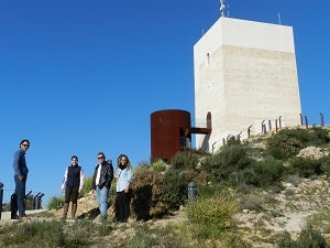 400 personas han conocido el Castillo huercalense en tres meses de apertura