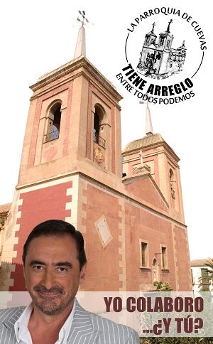 Carlos Herrera acompañará a los cuevanos en una gala benéfica a favor de la restauración de la Iglesia