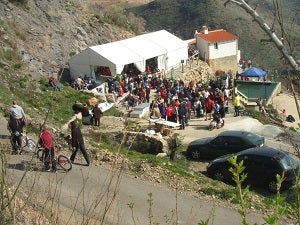 El olímpico Sergio Mantecón participará en la marcha ciclista MTB organizada, entre multitud de actos, por la fiesta de la Candelaria en Turre