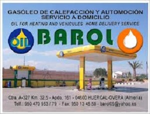 Atracan a mano armada una gasolinera en Huércal Overa