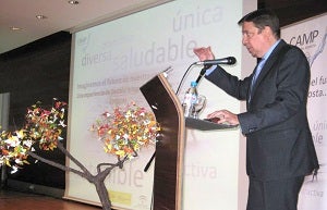 Planas señala al CAMP Almería como proyecto de participación social pionero en Europa para la Gestión Integrada de la Costa
