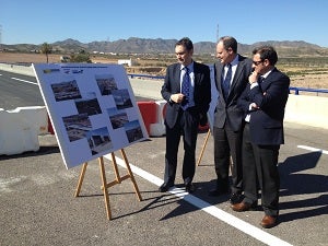 La autopista de peaje Cartagena- Vera (AP-7) se reabre completamente al tráfico