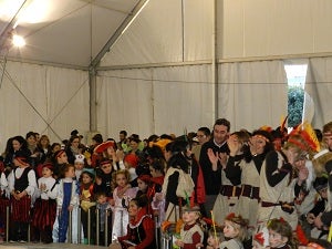 Mucho colorido y diversión en el Carnaval Infantil huercalense