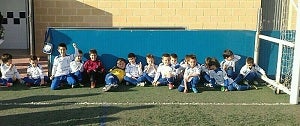 Carboneras será la anfitriona este sábado de la liga de los futboleros más pequeños: ‘los chupetines’