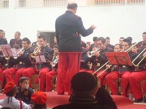 La música llena Antas de aires cofrades