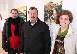 Inaugurada en Pulpí, la exposición de pintoras locales, enmarcada en los actos del DÍA INTERNACIONAL DE LA MUJER