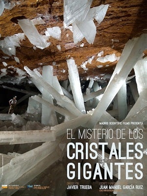 El Ayuntamiento acoge la proyección del documental “El misterio de los cristales gigantes”