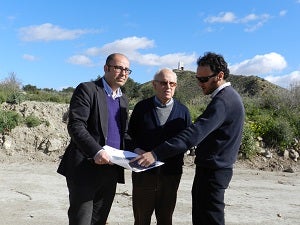 Un huercalense cede un terreno para que se pongan en marcha Huertos Sociales