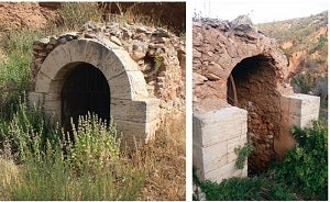 Denuncian el robo de un arco del siglo XIX en Huércal-Overa