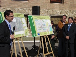 La Junta acometerá las obras de emergencia para restituir el agua de los trasvases dañados en la comarca del Almanzora