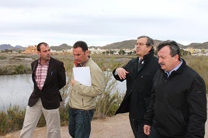Costas y el Ayuntamiento de Pulpí, ya trabajan para la recuperación medioambiental de “Las Salinas de San Juan de los Terreros”