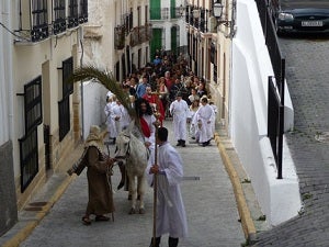Lubrín encenderá las antorchas por primera vez en su Vía Crucis de Semana Santa