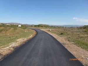 Bédar mejora el camino rural Los Matreros-Bédar a través del plan ‘Encamina2’