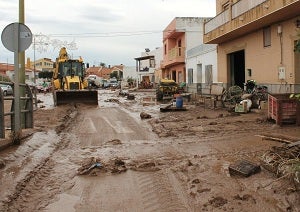 Los afectados por las inundaciones de septiembre en Pulpí, podrán utilizar la línea de fondos ICO, hasta del 100% del daño sufrido