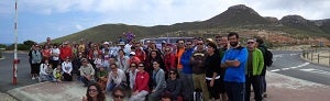 Unas 150 personas participan en el Geolodía patrocinado por el Ayuntamiento de Carboneras