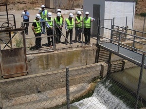 La Junta acelera los trabajos de restitución de las tuberías que restablecerán los trasvases de agua del Tajo y del Negratín