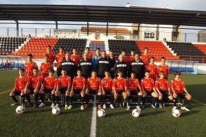 El equipo infantil Huercal-Overa CF campeón del Trofeo Costa del Sol 2013