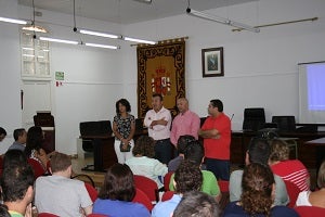 El municipio de Carboneras acoge un encuentro provincial de dinamizadores de Centros Guadalinfo
