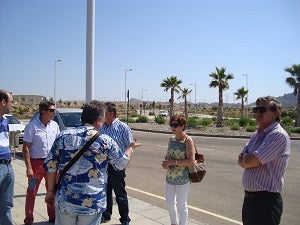 La Junta entrega al Ayuntamiento de Pulpí el nuevo polígono industrial tras invertir en su urbanización 7,5 millones de euros