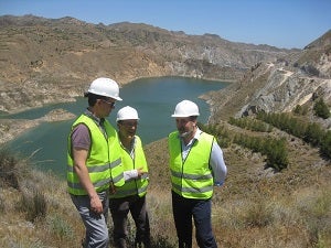 Los pantanos de Cuevas y Benínar contienen 46 hectómetros cúbicos de agua, un 150% más que en junio de 2012