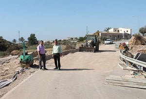 El Puente de “El Convoy” en Pulpí, será por fin de doble circulación y contará con un paseo peatonal