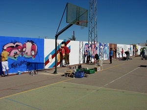 El Ayuntamiento celebrará el II Concurso de Graffiti, GrafHO, el 6 de octubre