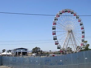 La Noria Dreambeach y el Castillo de Villaricos, lugares para 'dominar' el festival