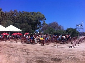 Más de 10.000 'festivaleros' en el 'Dreambeach Villaricos'