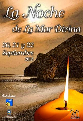 Carboneras despide el verano con cultura y diversión en 'La Noche de la Mar Divina'