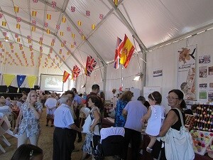 Españoles e ingleses comparten la primera Jornada de Integración en Huércal-Overa