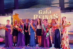 Pulpí corona a la Reina de sus Fiestas con Jesús Caicedo como Pregonero de las Fiestas en Honor de San Miguel Arcángel