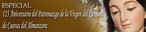 Las pedanías homenajean a la Virgen del Carmen de Cuevas en su 125 aniversario de patronazgo