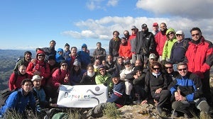 Arranca el programa municipal de senderismo 2013/2014 de Huércal-Overa