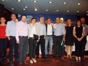 Domingo Fernández elegido presidente del PP de Huércal-Overa