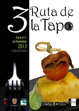 En marcha la III Ruta de la Tapa huercalense