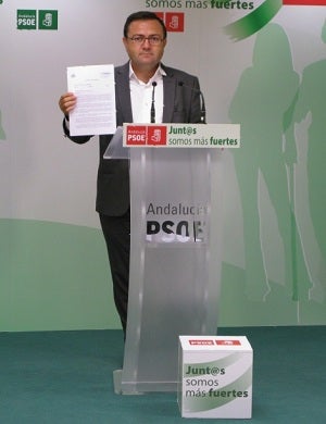 PSOE-A: 'Rajoy rechaza el 84% de las ayudas por daños de lluvias e incendios en Andalucía'