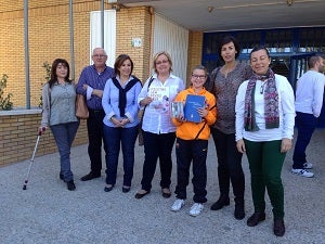 Educación entrega los premios del Concurso de Dibujo San Diego 2013 de Cuevas