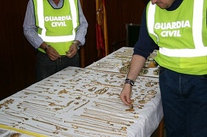 Plan contra el robo en viviendas de la Guardia Civil